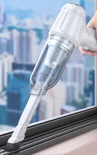 جارو شارژی خودرو مدل RapidX/اورجینال و پرقدرت