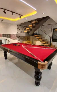 میز با رنگهای پوششی بیلیارد۷