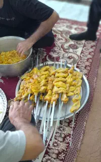 کسی قصاب خوب  خواست  درخدمت هستم