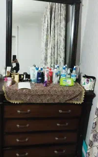 دلاور چهار کشو چوبی