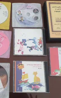 کتاب و سی دی تربیت کودک