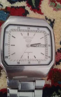 ساعت مچی خلبانی سیکو پنج