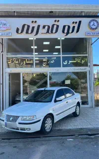 سمند ef7 مدل 96 سیستم دار