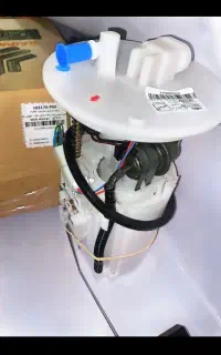 تعویض صافی بنزین داخل باک