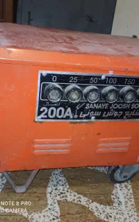 موتور جوش 200امپر سیم تمام مس