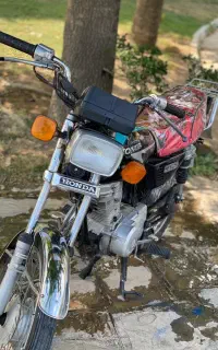 موتورسیکلت ۱۲۵ مدل ۹۲