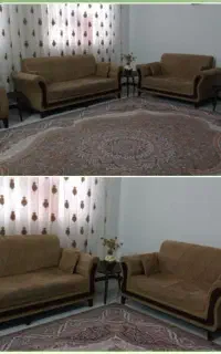 مبل راحتی 7نفره تمیزوخوش نشین