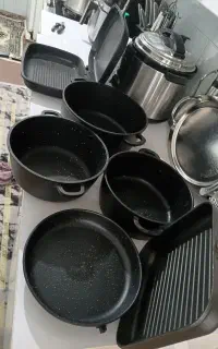 قابلمه چدنی ۱۰پارچه