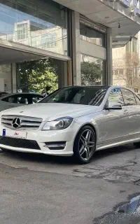 بنز c350
