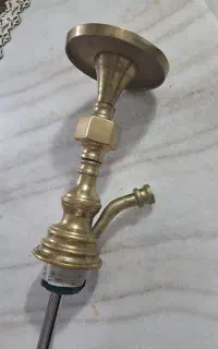 قلیان برنجی