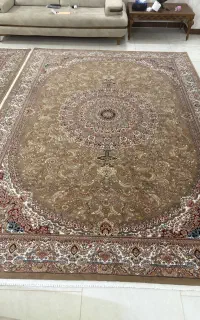 دو‌عدد فرش ۹ متری