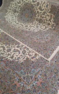 جفت ۹ متری گل ابریشم کاشان نقشه تقدیسی