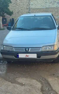 پژو ۴۰۵ نقرا ای مدل ۱۳۹۹