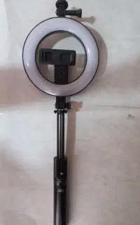 سه پایه گیره دار موبایل