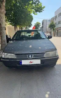 پژو روآ دوگانه سوزمدل ۸۵ فنی سالم مناسب مصرف‌کننده