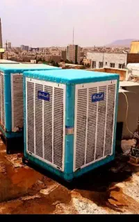 سرویس کولر نصب و تعمیر کولر آبی جوشکاری پایه