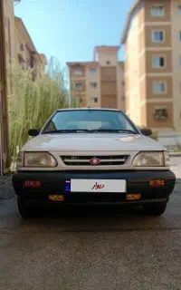 پراید مدل ۸۸ بکر بکر.