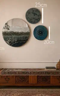 تابلوهای رزین برای دکور منزل نو نو