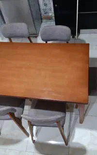 میز نهار خوری 6 نفره