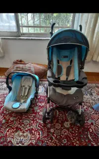 کالسکه و کریر کارکرده خارجی برند کاپلا سالم