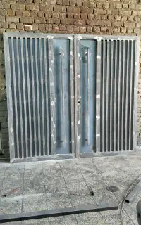 برشکاری و جوشکاری، اجرای اسکلت، والپست و نبشی کشی