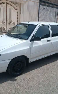 پراید 132 مدل 97 در حد صفر