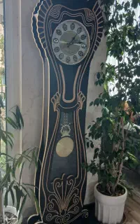 ساعت ایستاده
