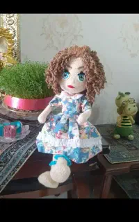 آموزش عروسک بافی با قلاب