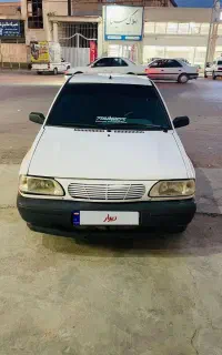 پراید مدل 92فرمان هیدرولیک