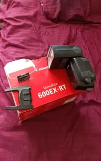 اسپیدلایت کنون  Speed light canon 600Ex-RT