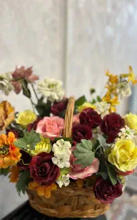 گل مصنوعی