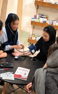 آموزش تزریقات و کمک های اولیه