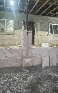 سنگ کاری نما ساختمون