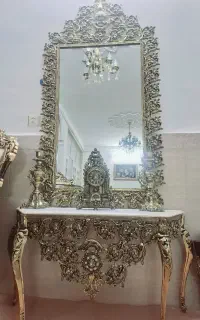 آینه شمعدان