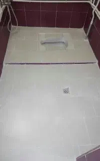 رفع نم وچکه حیاط.توالت.حمام بالکن بدون تخریب
