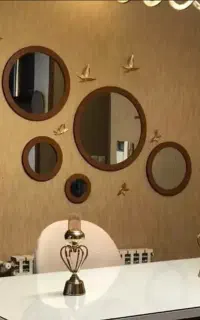 آینه ۵ تکه