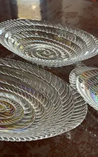 سه عدد ظرف زنگاری امریکایی قدیمی