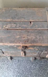 جعبه چوبی