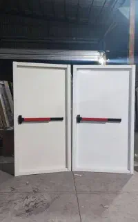 درب ضد سرقت و ضد حریق با تسویه سر پروژه