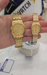 ست ساعت کد 174152 استیل تاریخدار موتور ژاپن آف