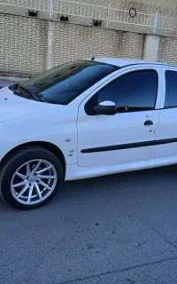 پژو206.Sd.V8بدون رنگ.مدل99