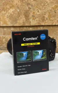 دوربین کنون 850d با لنز 18 - 135