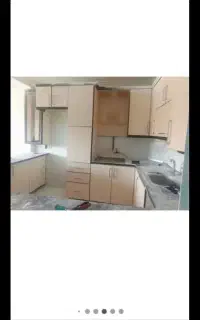 کابینت بدنه فلز با درب ام دی اف
