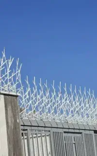 ساخت انواع نرده حفاظ دزدگیر شاخ گوزنی مدل نیزار