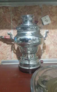 سماور قدیمی گازی