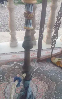 قلیان چوبی