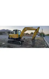 اجاره مینی بیل بابکت درپردیس رودهن...