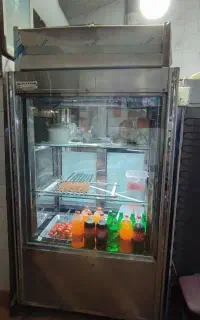 یخچال کبابی سنگ گریل منقل