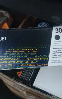کارتریج رنگی  hp   چهار رنگ