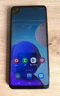 گوشی مدل A21 s samsung